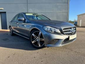 MERCEDES-BENZ C CLASS 2020 (69) at Barton Townley Limited Barrow-in-Furness