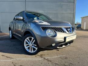 NISSAN JUKE 2017 (66) at Barton Townley Limited Barrow-in-Furness