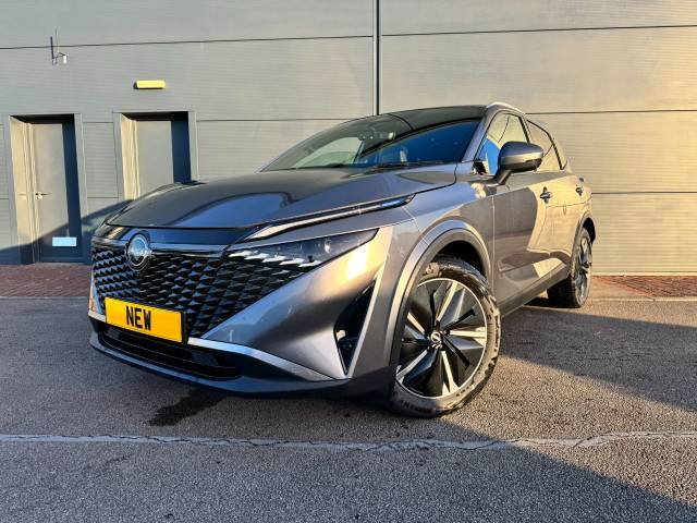 2025 Nissan Qashqai 1.3 DiG-T MH 140 Tekna 5dr