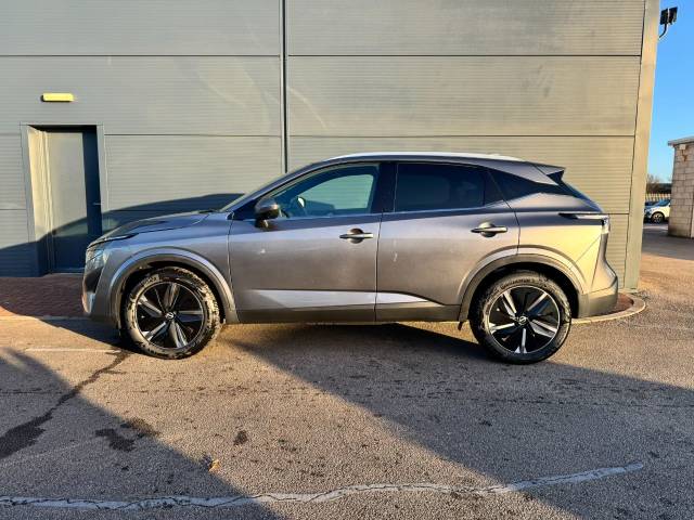 2025 Nissan Qashqai 1.3 DiG-T MH 140 Tekna 5dr
