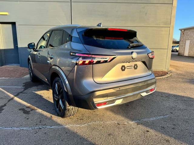 2025 Nissan Qashqai 1.3 DiG-T MH 140 Tekna 5dr