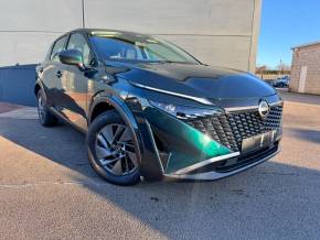 NISSAN QASHQAI 2025 (NEW) at Barton Townley Limited Barrow-in-Furness