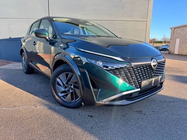Nissan Qashqai 1.3 DIG-T MHEV Acenta Premium 158 XTRON Euro 6 (s/s) 5dr SUV Petrol Ocean Deep