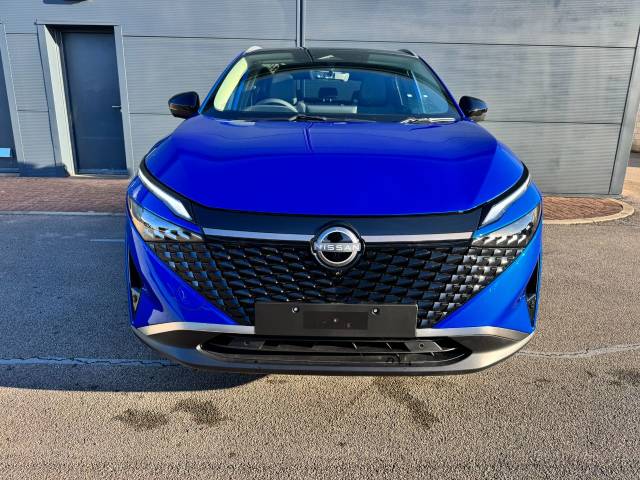 2025 Nissan Qashqai 1.3 DiG-T MH 158 Glass Roof N-Connecta 5dr