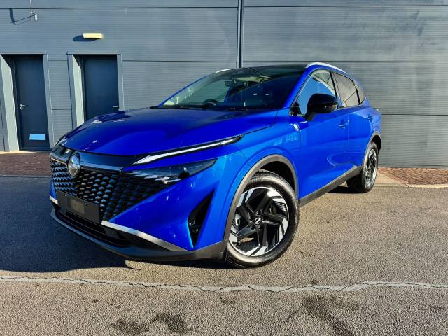 2025 Nissan Qashqai 1.3 DiG-T MH 158 Glass Roof N-Connecta 5dr