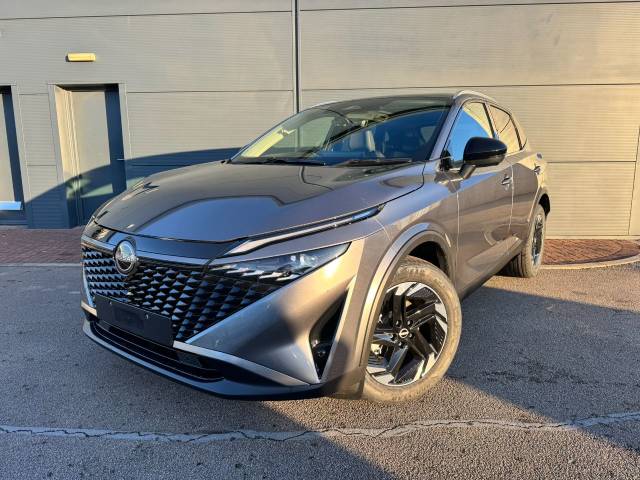 2025 Nissan Qashqai 1.3 DiG-T MH 140 N-Connecta Glass Roof 5dr