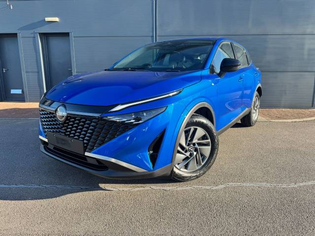 2025 Nissan Qashqai 1.3 DIG-T MHEV Acenta Premium 140 Euro 6 (s/s) 5dr