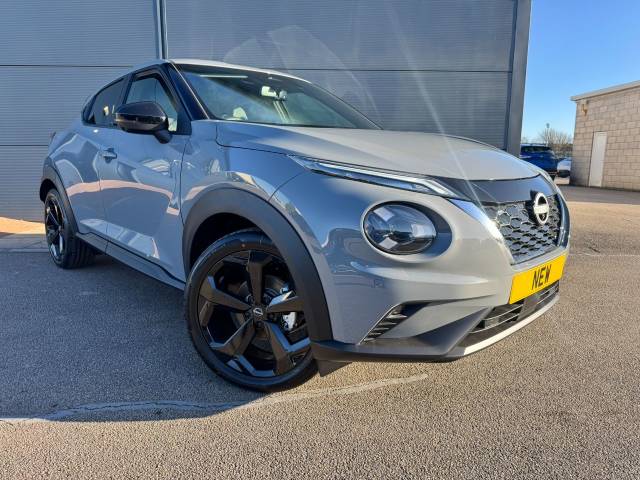 Nissan Juke 1.6 Hybrid Tekna 143 5dr Auto SUV Petrol / Electric Hybrid Ceramic Grey