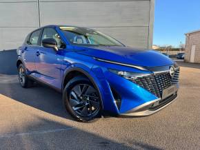 NISSAN QASHQAI 2025 (NEW) at Barton Townley Limited Barrow-in-Furness