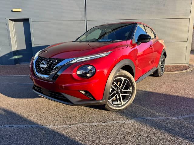 2025 Nissan Juke 1.0 DIG-T N-Connecta DCT Auto Euro 6 (s/s) 5dr