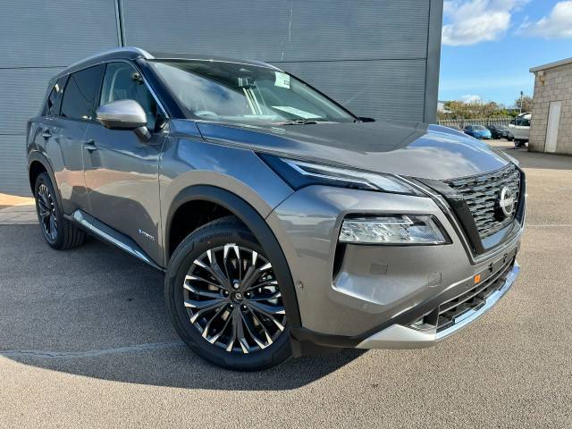 Nissan X Trail 1.5 E-Power 204 Tekna 5dr Xtronic Hatchback Hybrid Grey