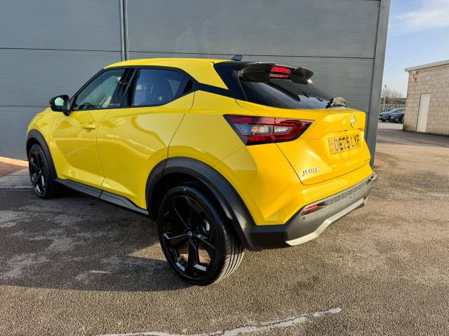 2025 Nissan Juke 1.0 DiG-T Tekna 5dr