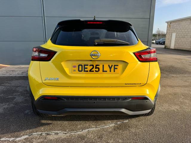 2025 Nissan Juke 1.0 DiG-T Tekna 5dr
