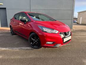 NISSAN MICRA at Barton Townley Limited Barrow-in-Furness
