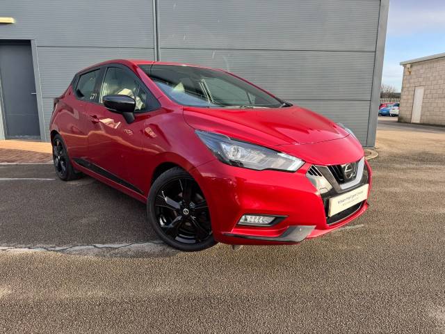 Nissan Micra 1.0 IG-T 92 N-Sport 5dr Hatchback Petrol Passion Red