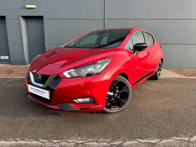 2021 Nissan Micra 1.0 IG-T 92 N-Sport 5dr