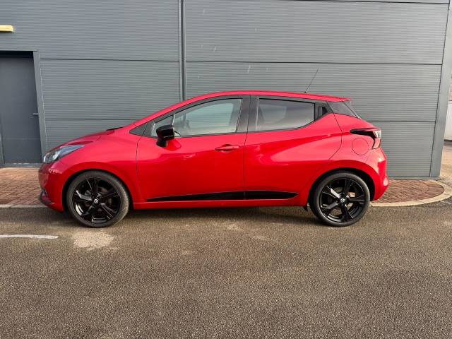 2021 Nissan Micra 1.0 IG-T 92 N-Sport 5dr