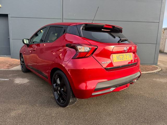 2021 Nissan Micra 1.0 IG-T 92 N-Sport 5dr