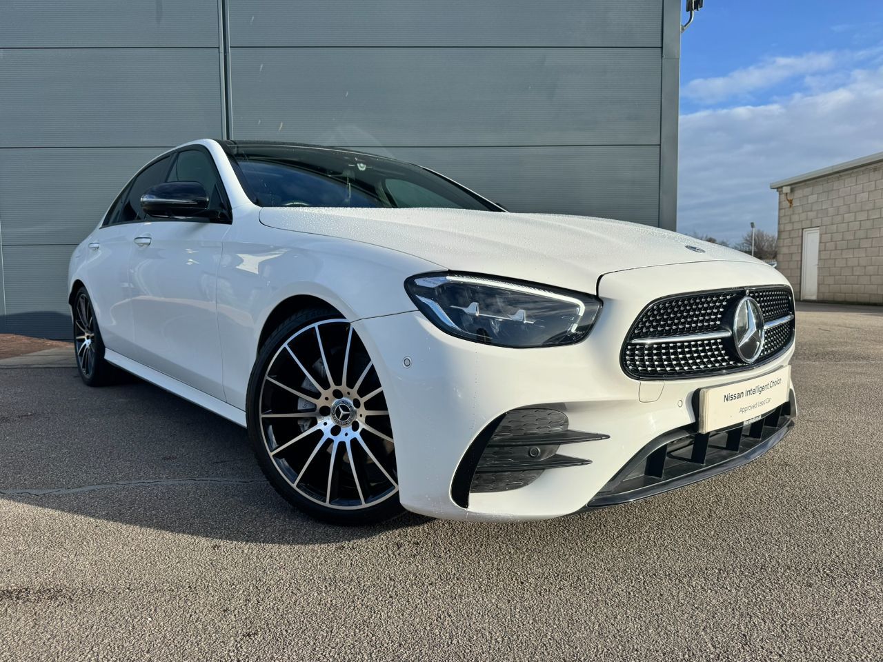 2021 Mercedes-Benz E Class