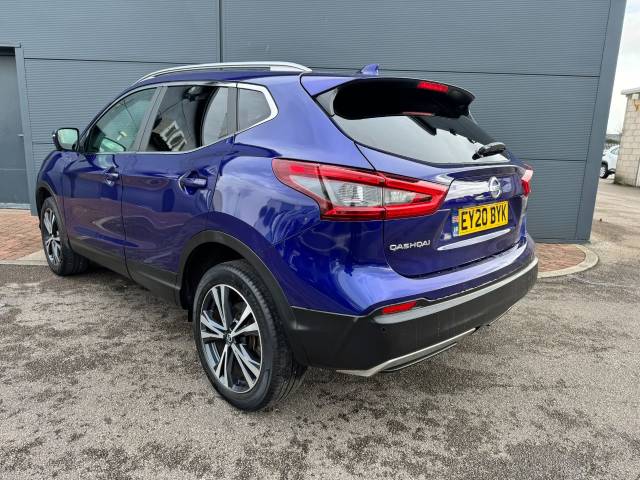 2020 Nissan Qashqai 1.3 DiG-T N-Connecta 5dr