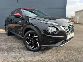 NISSAN JUKE at Barton Townley Limited Barrow-in-Furness