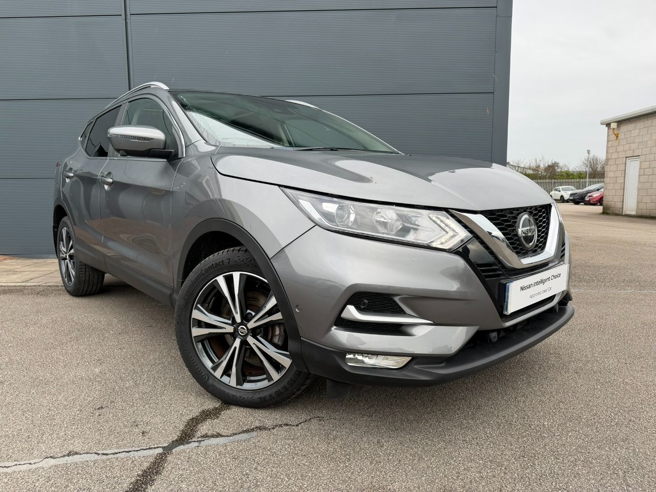 2020 Nissan Qashqai