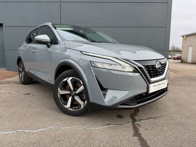 Nissan Qashqai 1.5 E-Power N-Connecta 5dr Auto Hatchback Hybrid CERAMIC Grey