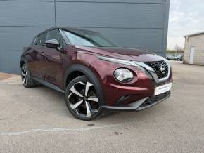 NISSAN JUKE at Barton Townley Limited Barrow-in-Furness