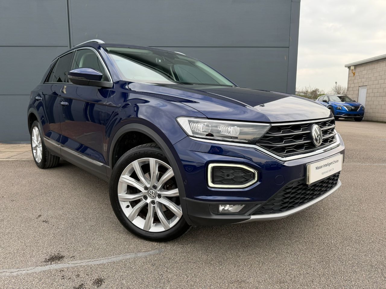 2019 Volkswagen T-Roc