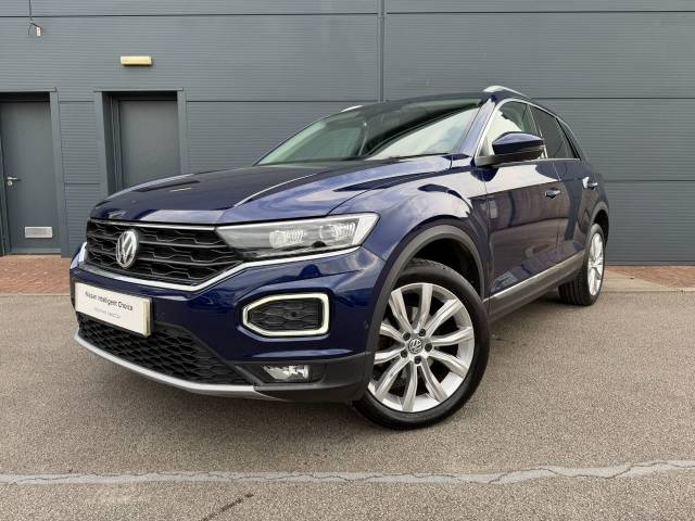 2019 Volkswagen T-Roc 1.5 TSI EVO SEL 5dr DSG