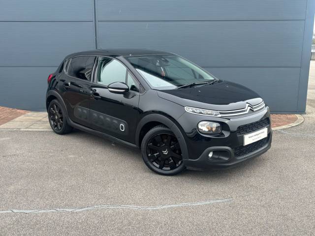 Citroen C3 1.2 PureTech 110 Flair 5dr EAT6 Hatchback Petrol Black