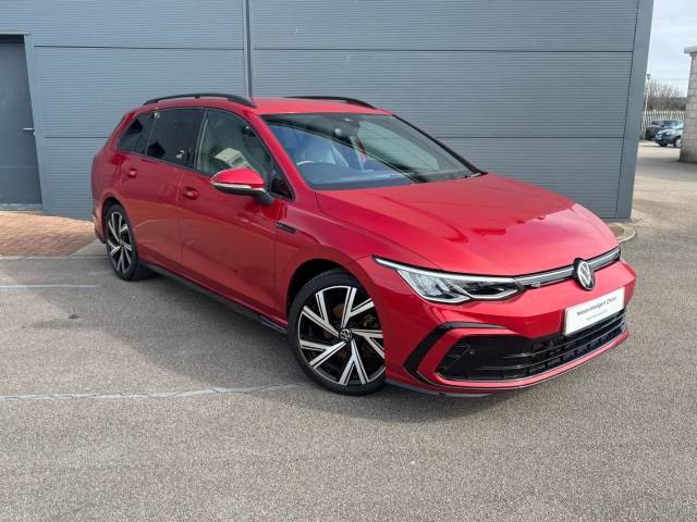 Volkswagen Golf 1.5 eTSI 150 R-Line 5dr DSG Estate Petrol Red