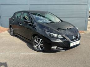 NISSAN LEAF at Barton Townley Limited Barrow-in-Furness