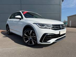 VOLKSWAGEN TIGUAN at Barton Townley Limited Barrow-in-Furness