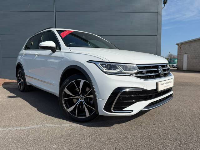 Volkswagen Tiguan 1.4 TSI eHybrid R-Line 5dr DSG Estate Hybrid White