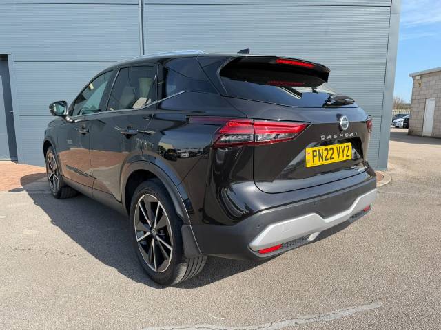 2022 Nissan Qashqai 1.3 DiG-T MH Tekna 5dr
