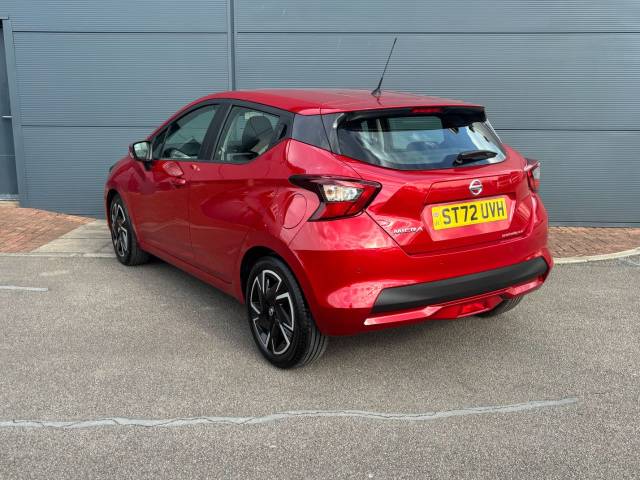 2022 Nissan Micra 1.0 IG-T 92 Acenta 5dr CVT