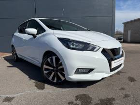NISSAN MICRA at Barton Townley Limited Barrow-in-Furness
