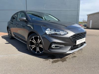 FORD FOCUS 1.0 ECOBOOST HYBRID MHEV 125 ACTIVE X EDITION 5DR 2021 21 FORD...