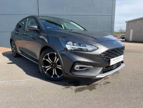 FORD FOCUS at Barton Townley Limited Barrow-in-Furness