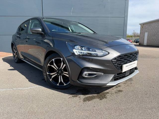 Ford Focus 1.0 EcoBoost Hybrid mHEV 125 Active X Edition 5dr Hatchback Petrol Grey