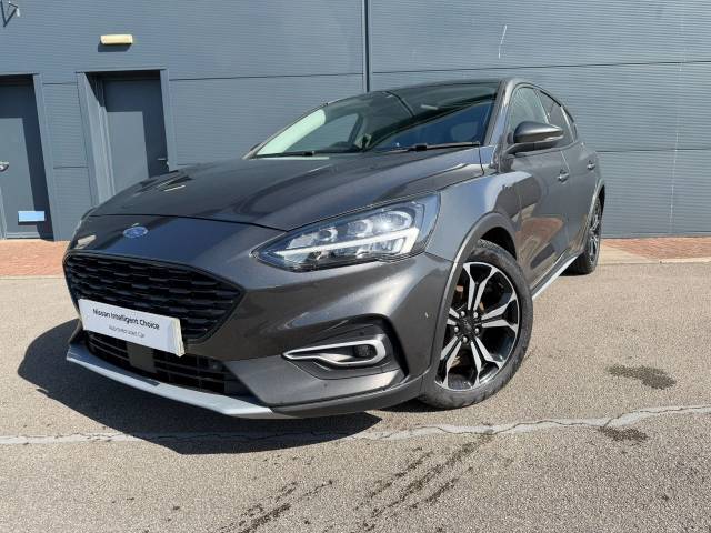 2021 Ford Focus 1.0 EcoBoost Hybrid mHEV 125 Active X Edition 5dr