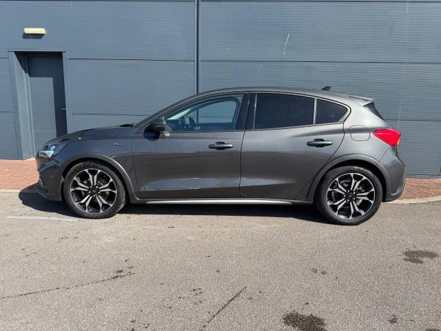 2021 Ford Focus 1.0 EcoBoost Hybrid mHEV 125 Active X Edition 5dr