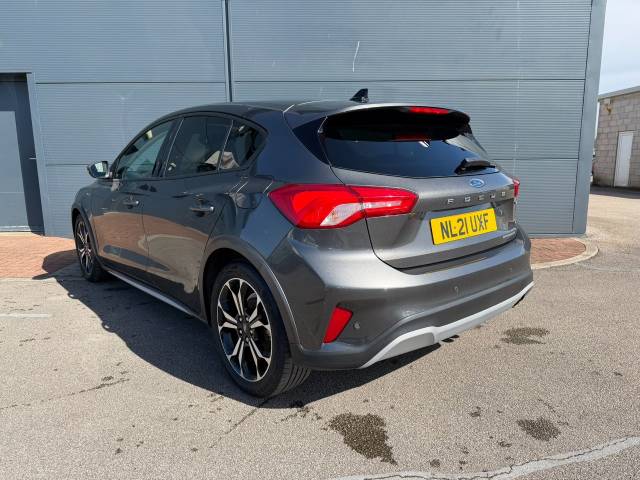 2021 Ford Focus 1.0 EcoBoost Hybrid mHEV 125 Active X Edition 5dr