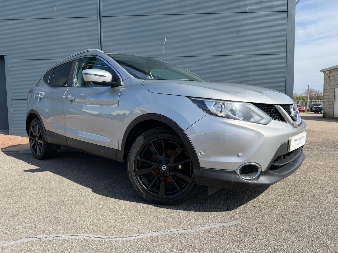 2017 Nissan Qashqai