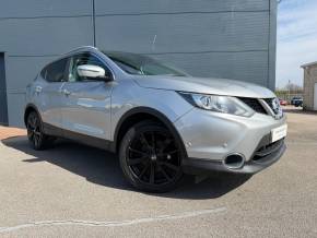 NISSAN QASHQAI at Barton Townley Limited Barrow-in-Furness