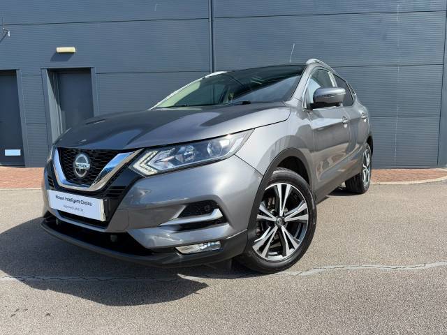 2018 Nissan Qashqai 1.5 dCi N-Connecta 5dr