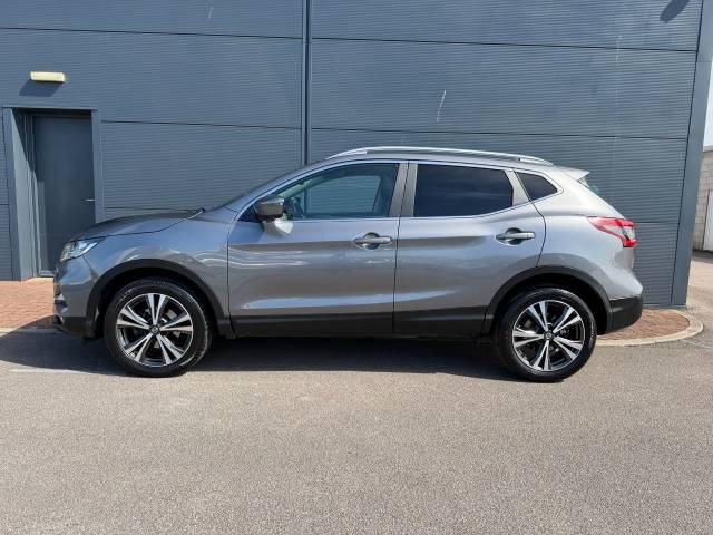 2018 Nissan Qashqai 1.5 dCi N-Connecta 5dr