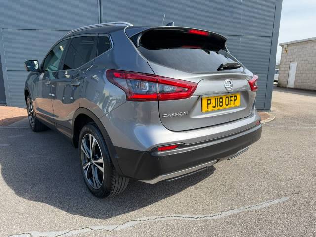 2018 Nissan Qashqai 1.5 dCi N-Connecta 5dr