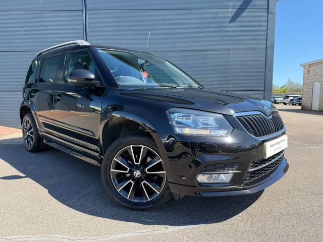 Skoda Yeti 2.0 TDI CR 140 Black Edition 4x4 5dr DSG Hatchback Diesel Black